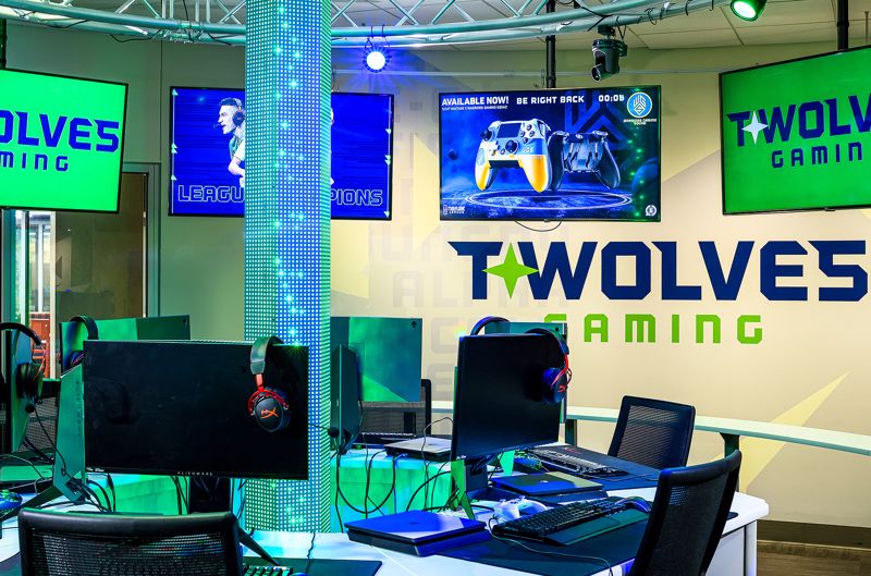 Minnesota Timberwolves to Open Esports Space at Mall of America