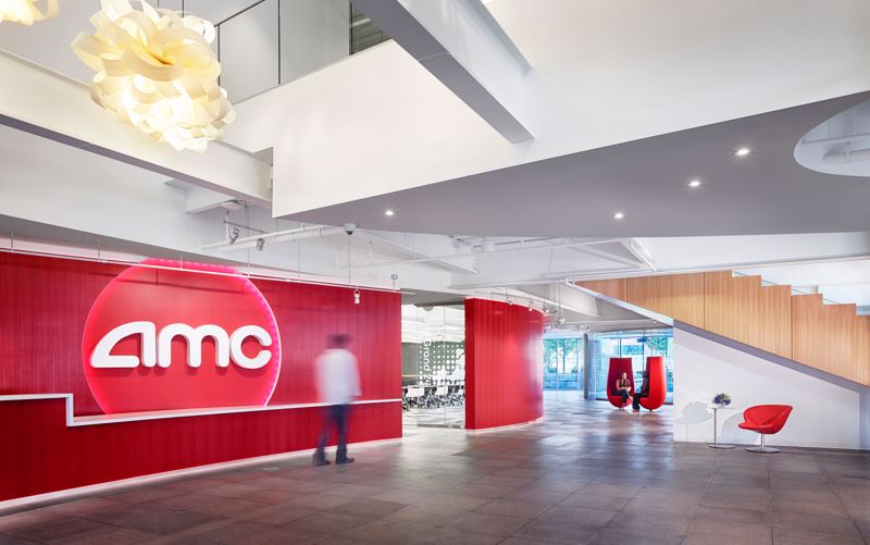 AMC Theatres Corporate Design Dimensional Innovations