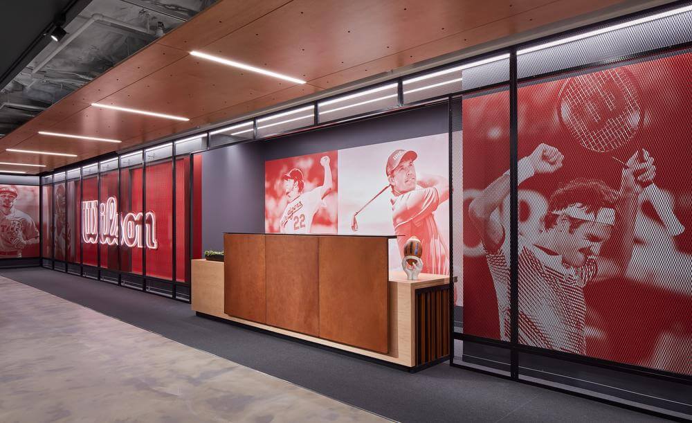 Wilson Sporting Goods Headquarters Dimensional Innovations