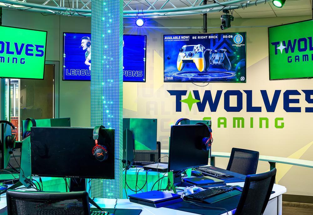 T-Wolves Esports Training Facility