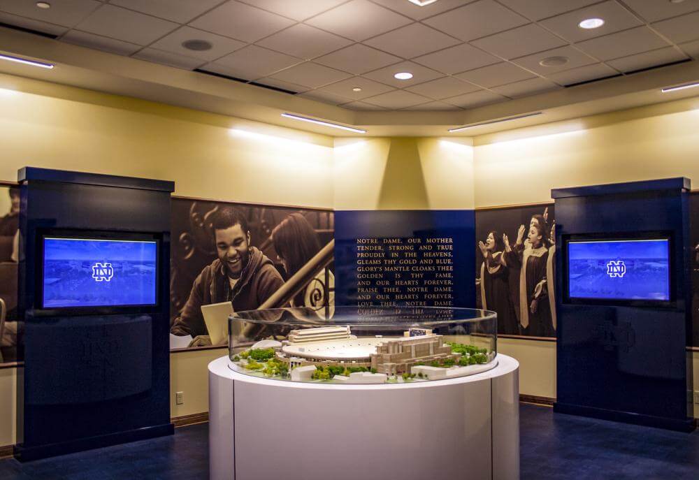 Notre Dame Experience Center