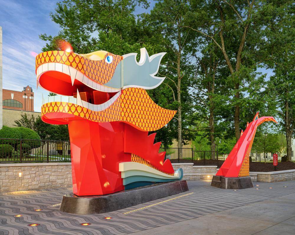 Gainesville, Georgia dragon