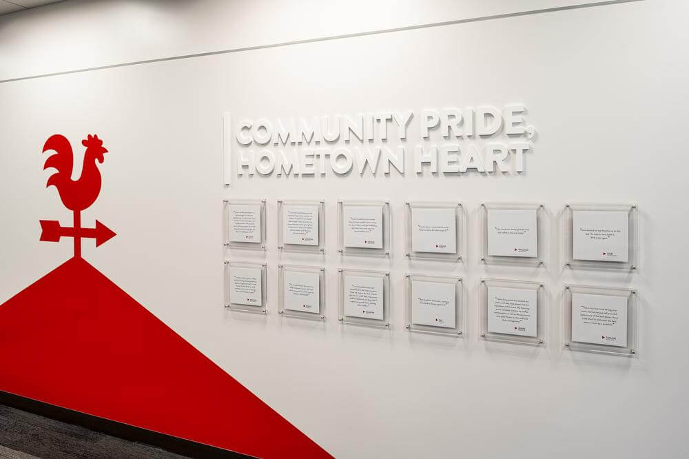 Casey's Headquarters Dimensional Innovations