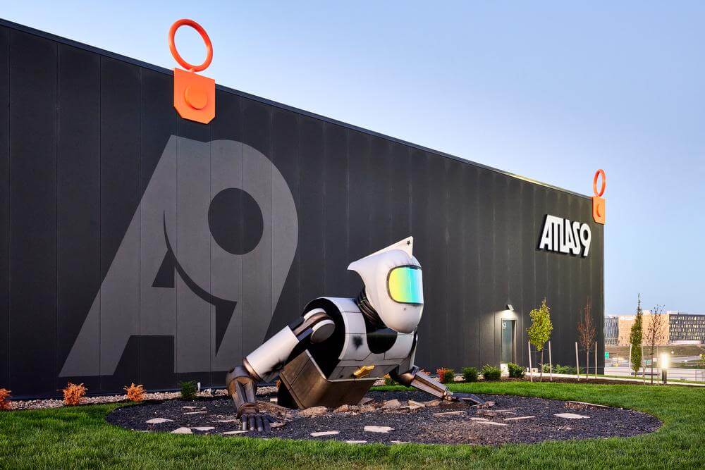 Atlas 9 Exterior Building