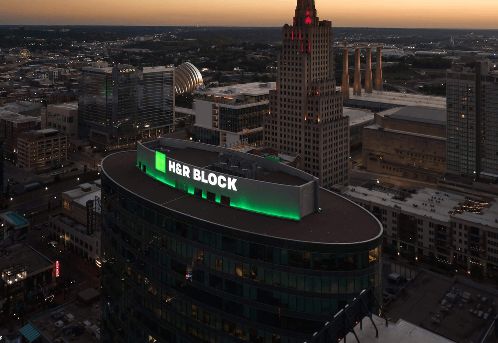 H&R Block Signage