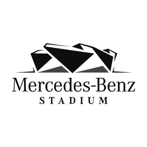 Mercedez-Benz Stadium Logo