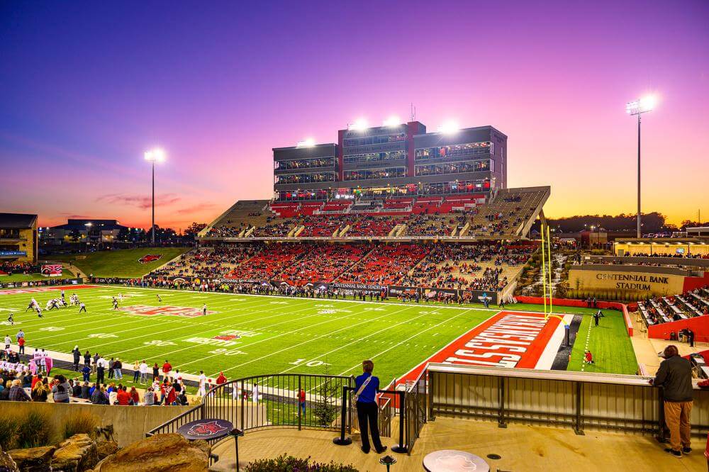 Arkansas State Athletic Facility Redesign Project DI Projects