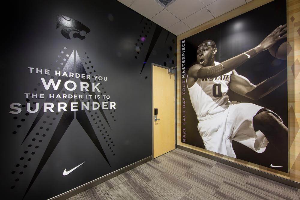 KState Wildcats Basketball Training Facility Design DI Projects