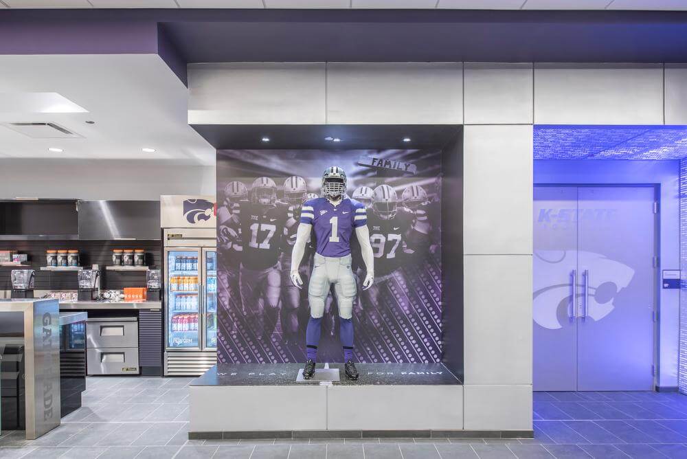 KState Vanier Football Complex Renovation DI Projects