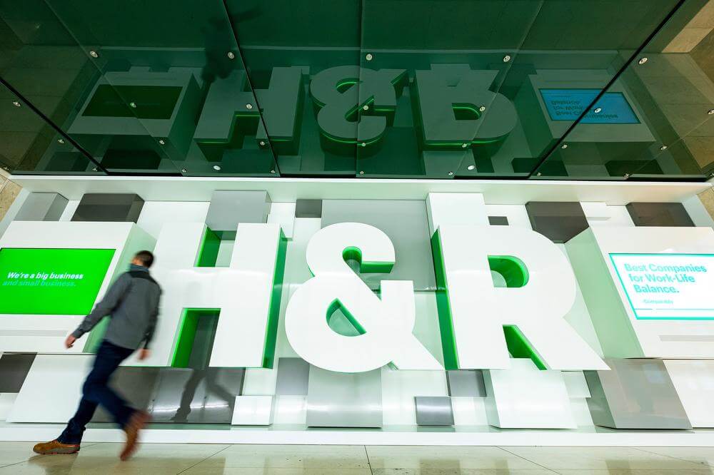 H&R Block Headquarters Design DI Corporate Projects
