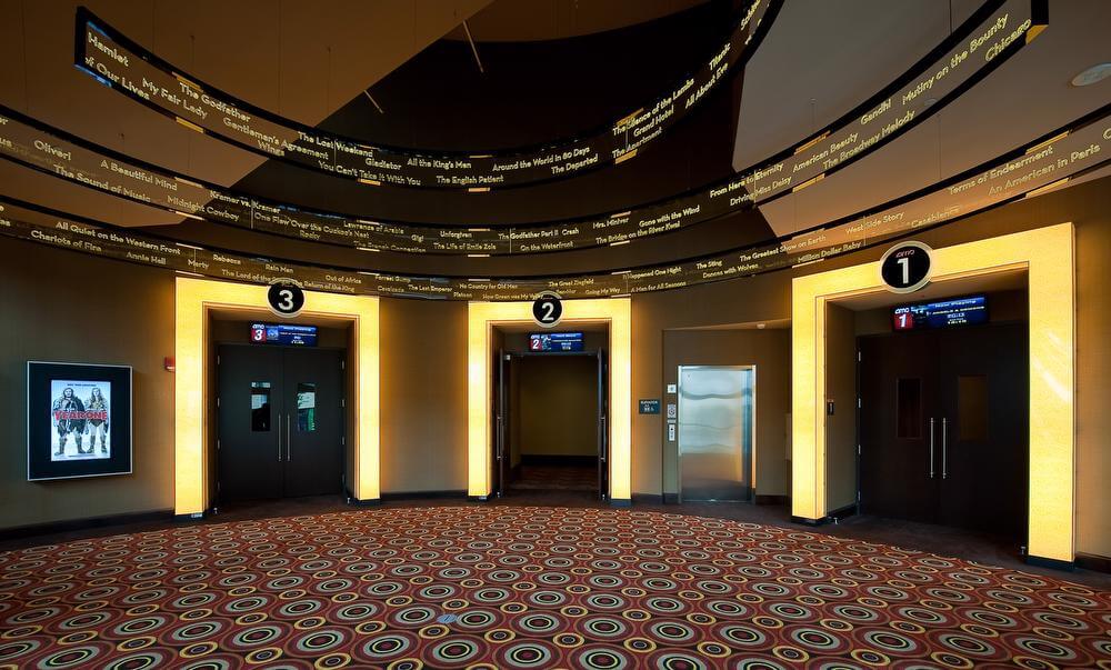 AMC Theatres Renovation Project Dimensional Innovations