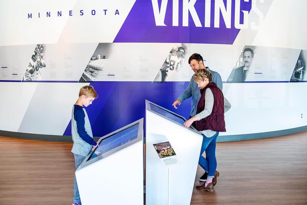 Vikings Museum & Team Store  Architect For Professional Sports Areas