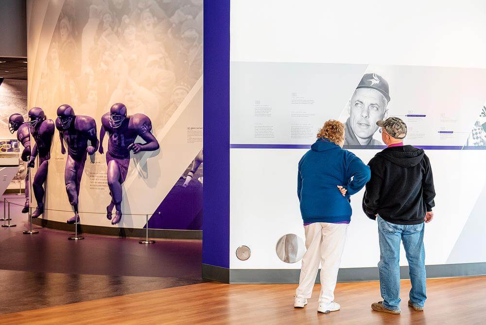 Vikings Museum & Team Store  Architect For Professional Sports Areas