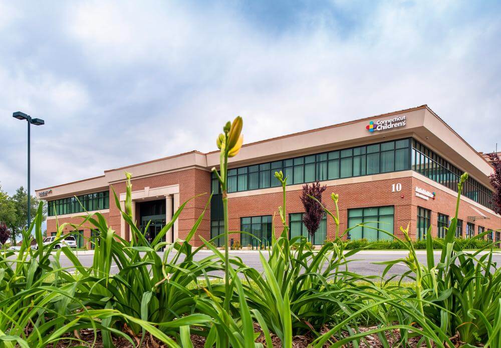 Connecticut Children's Medical Center Infusion Room Design