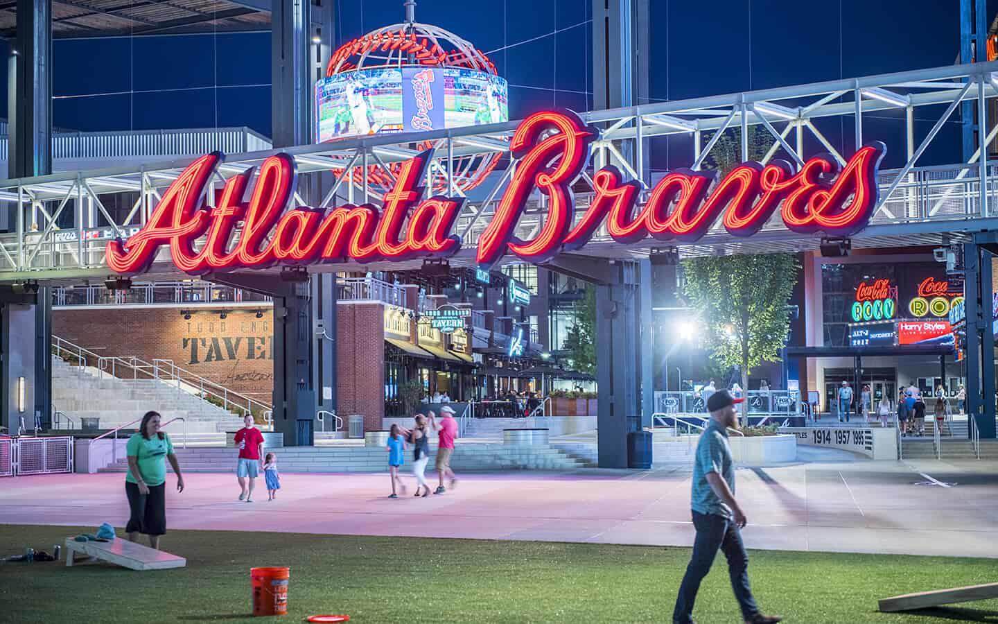 Atlanta Braves Signage