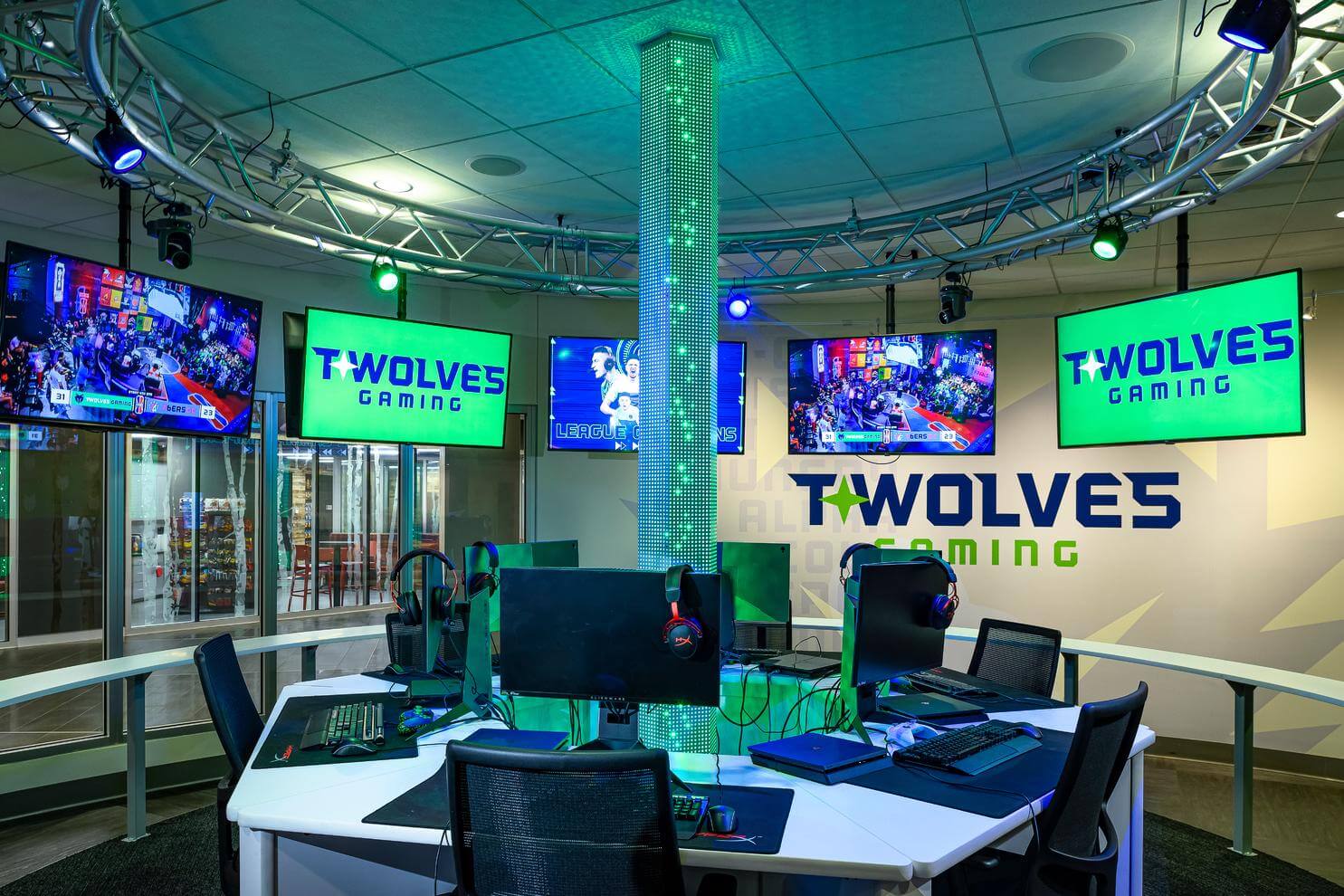T Wolves Gaming Center