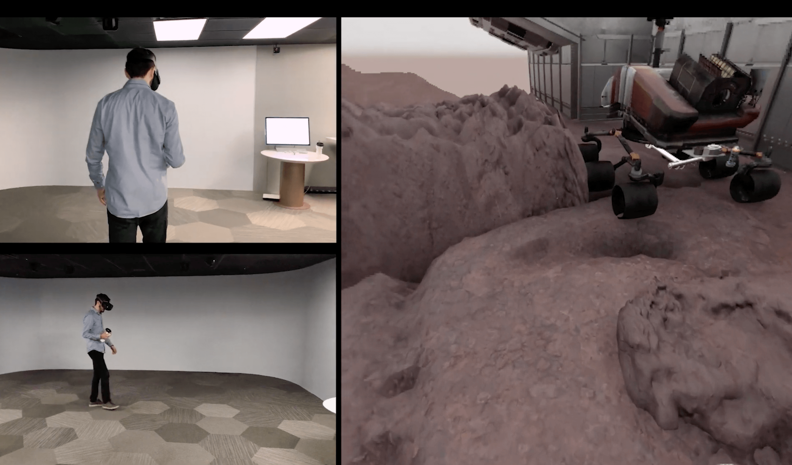 Mars Rover Experience