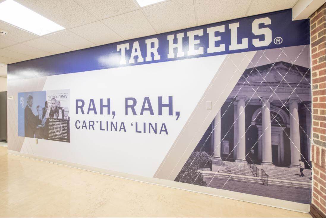 University of North Carolina Student Areas