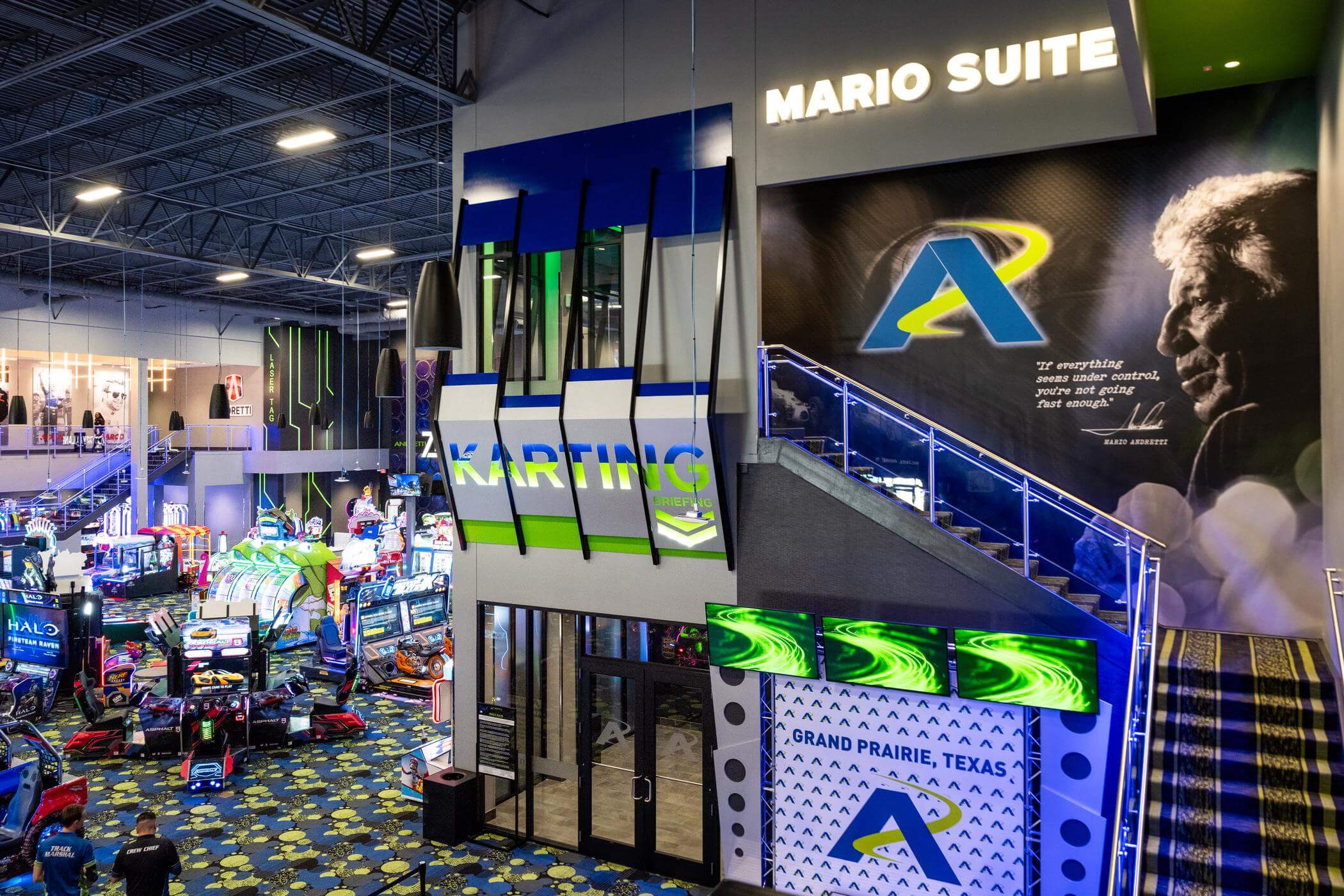 Andretti Indoor Karting & Games