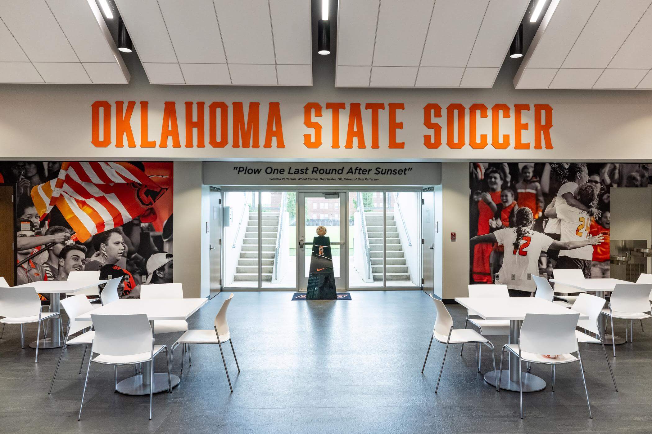 Oklahoma State University Women’s Soccer 