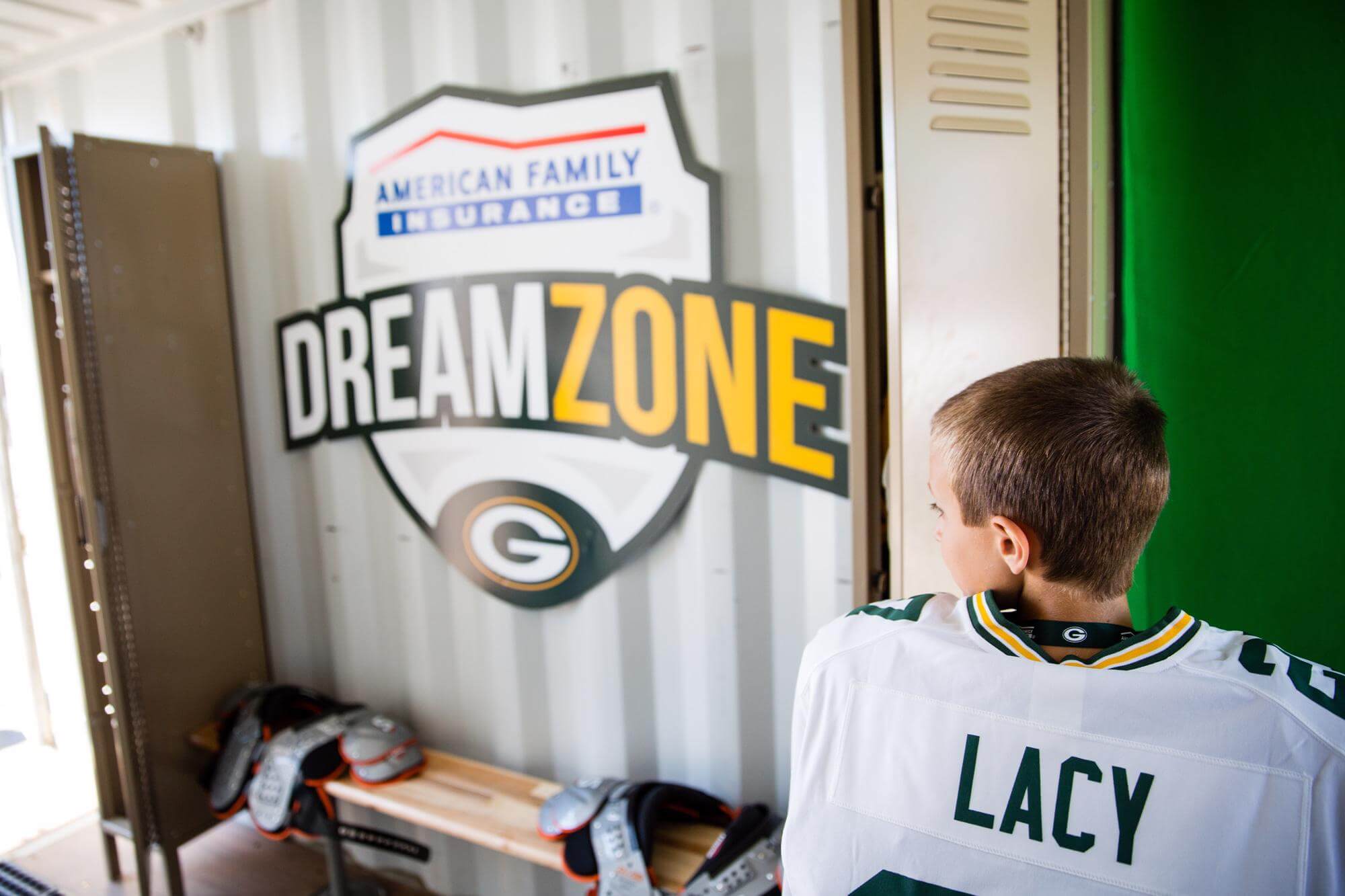 Greenbay Packers American Family Insurance DreamZone