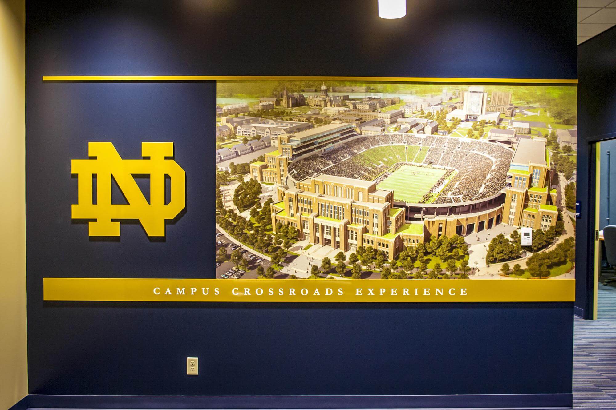 Notre Dame Experience Center