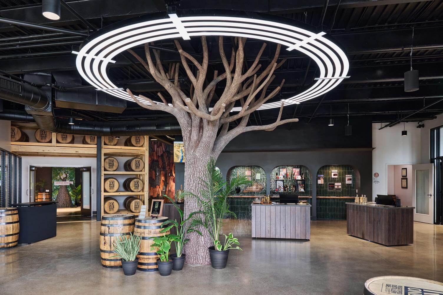 RD1 Spirits tree