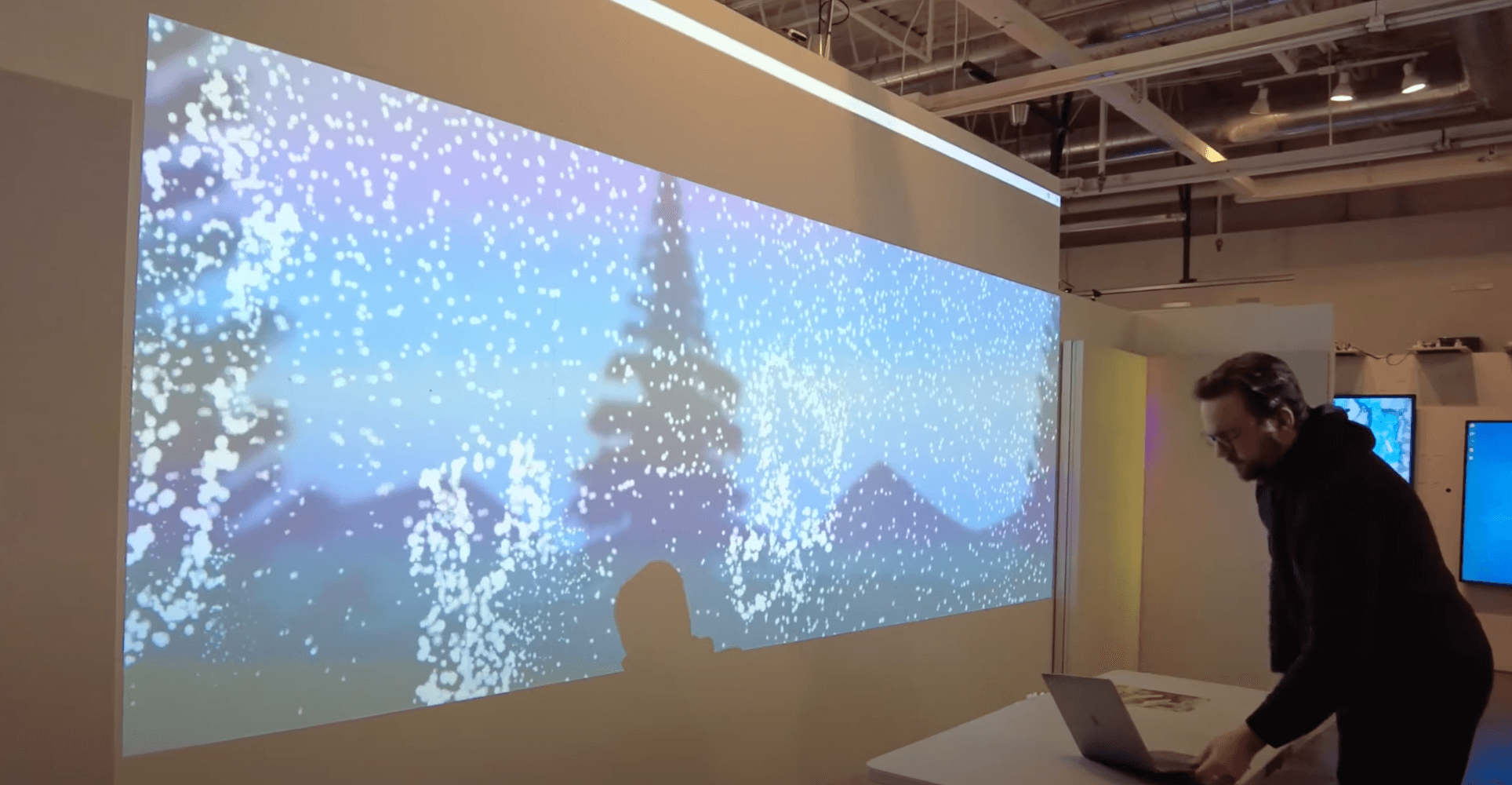 Interactive Wall