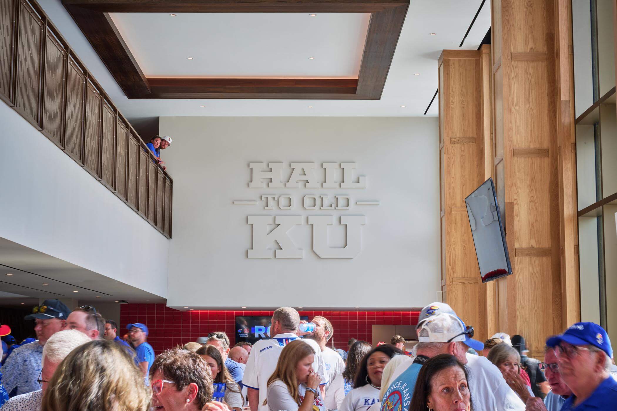 “Hail to Old KU” Graphics