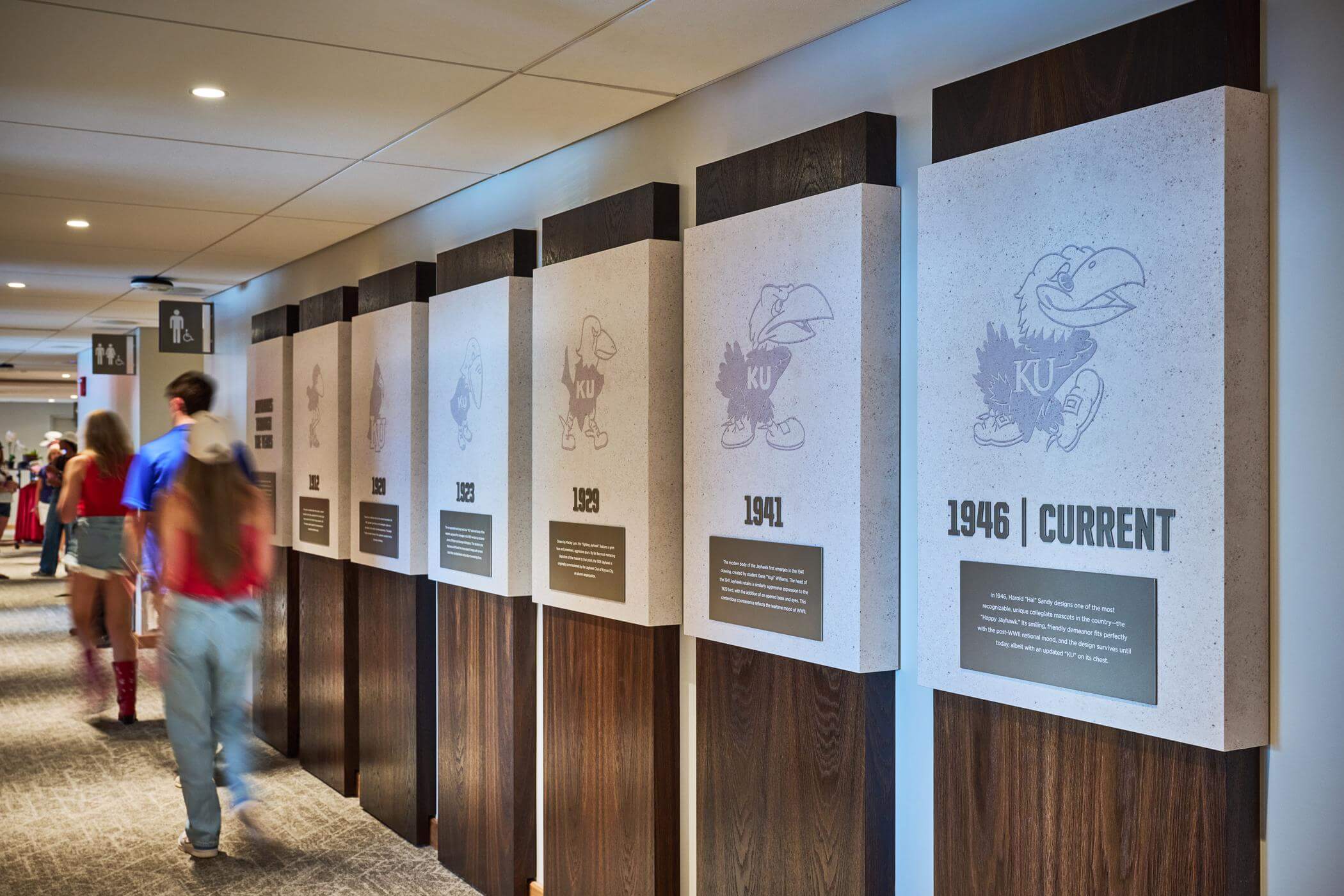 Jayhawk Evolution Wall