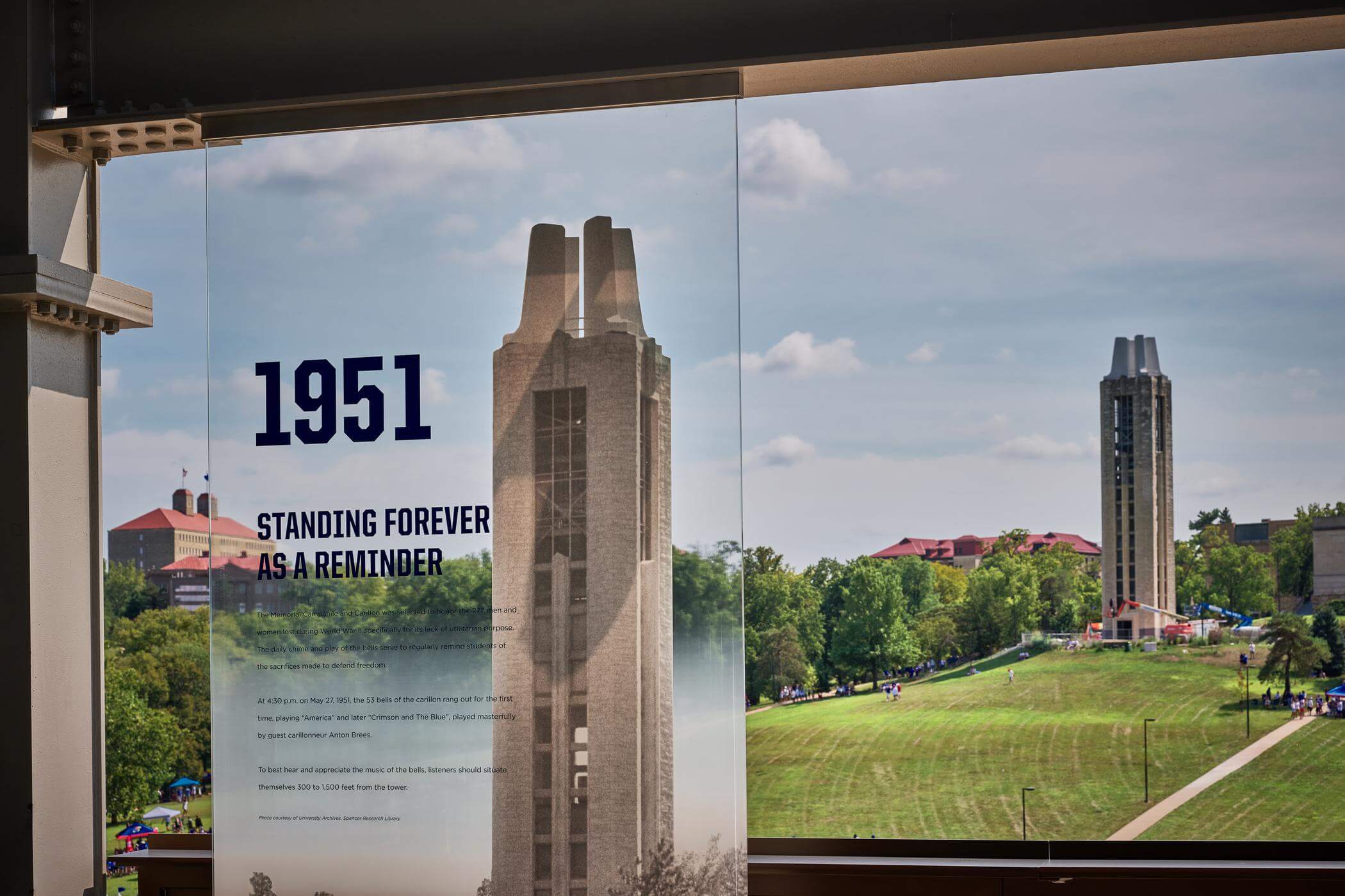 Graduation + Memorial Panels