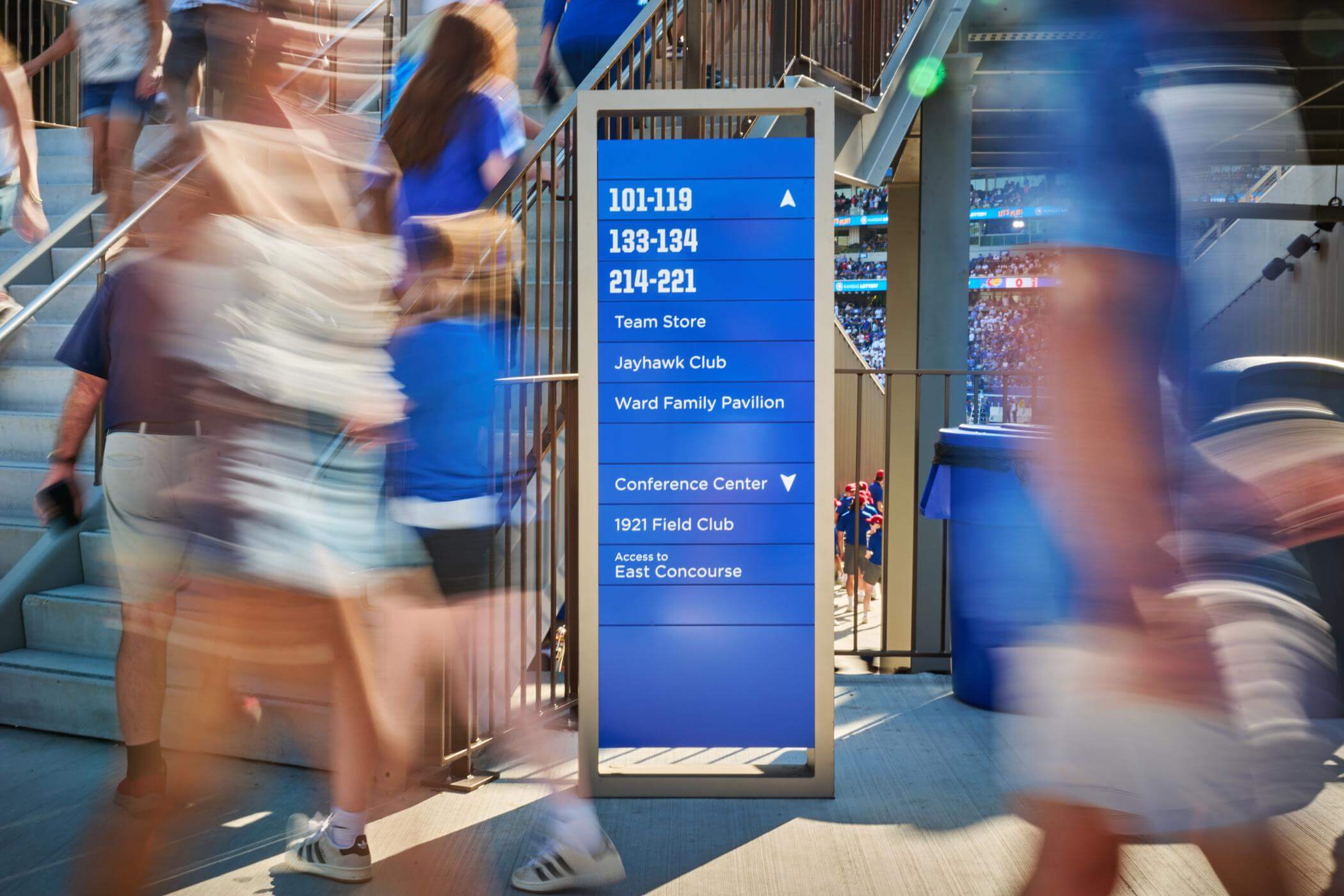 Signage + Wayfinding