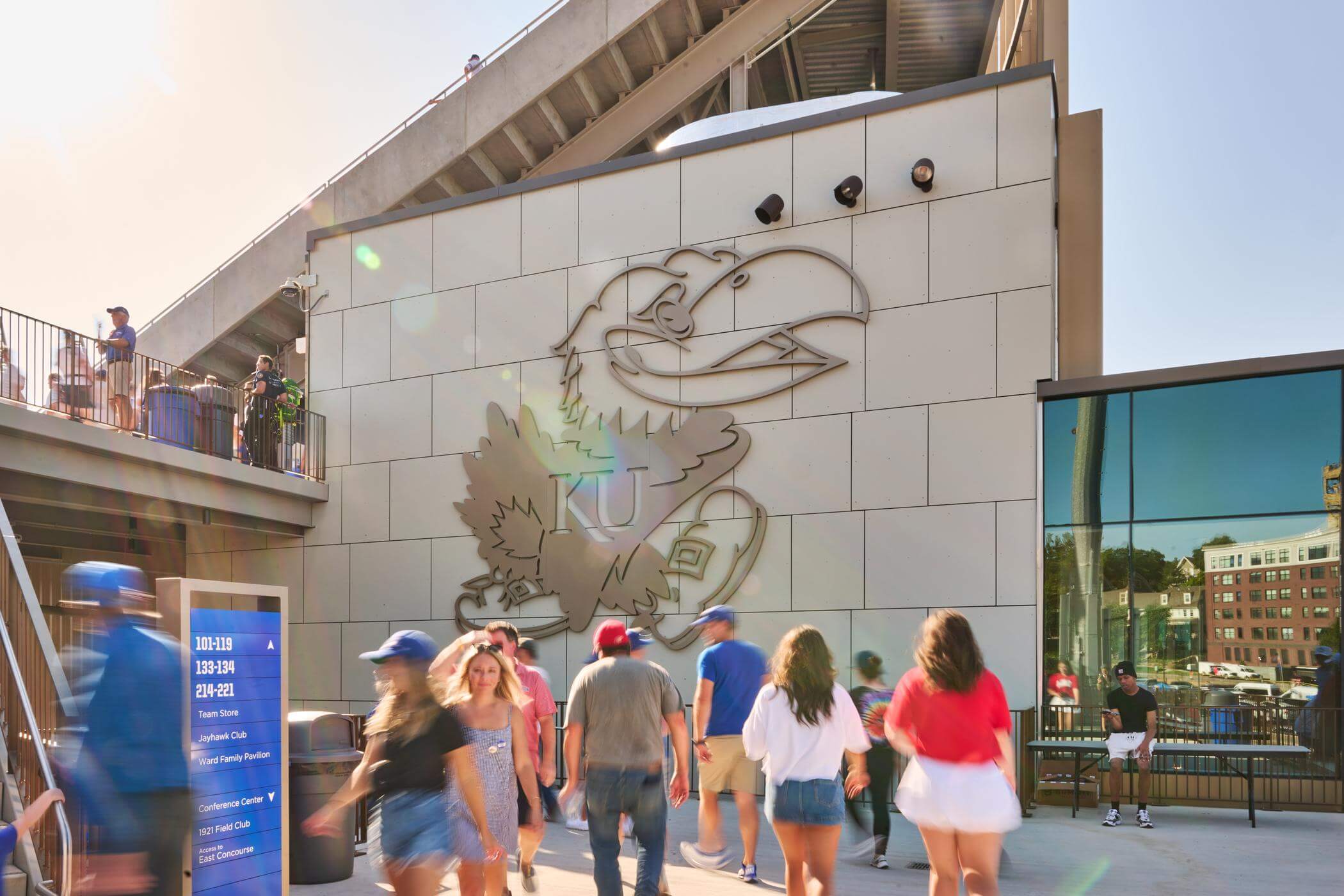 Jayhawk Brand Moment