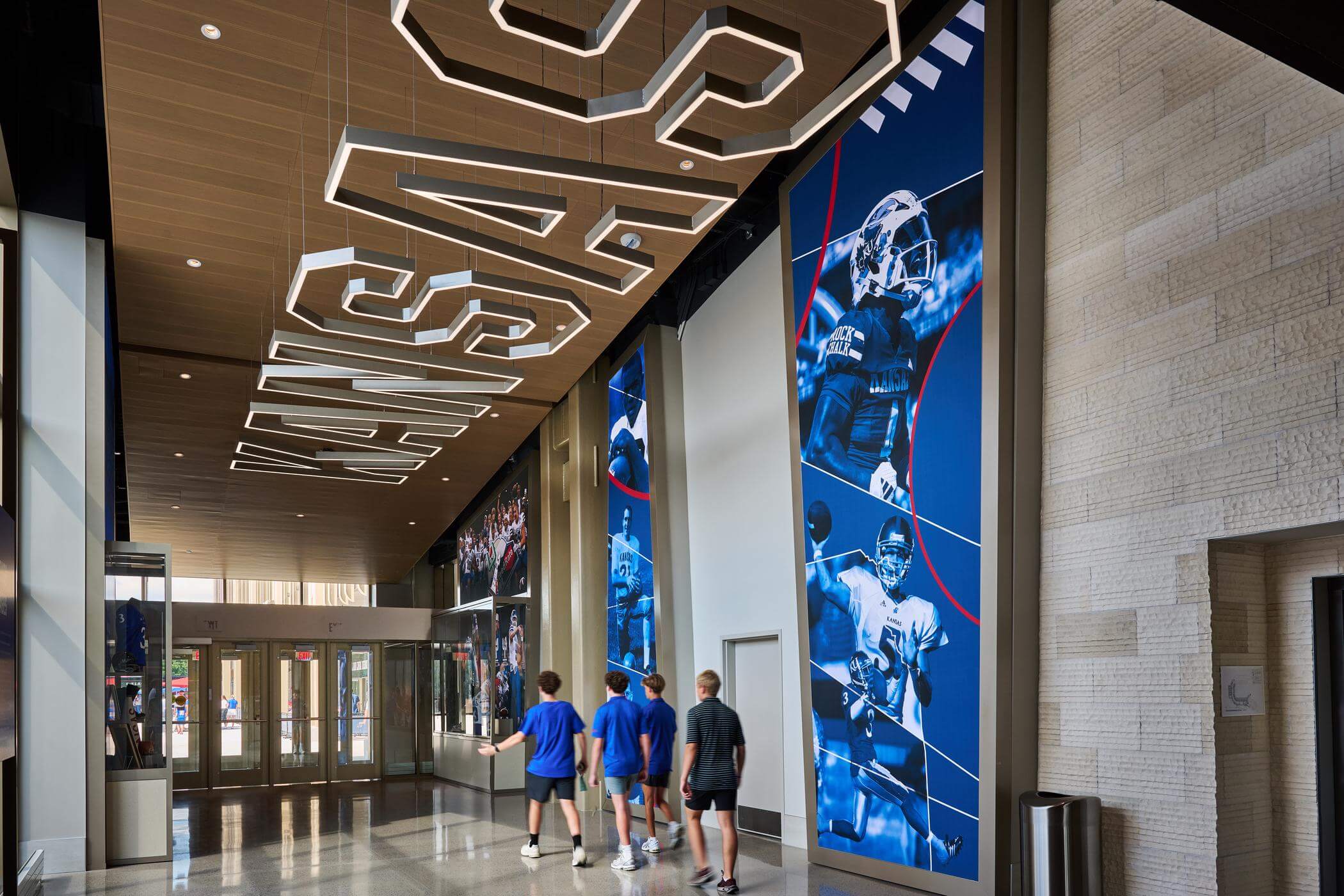 “Kansas” Ceiling Element