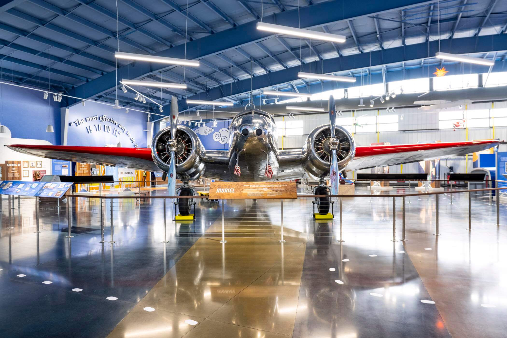 Amelia Earhart Hanger Museum