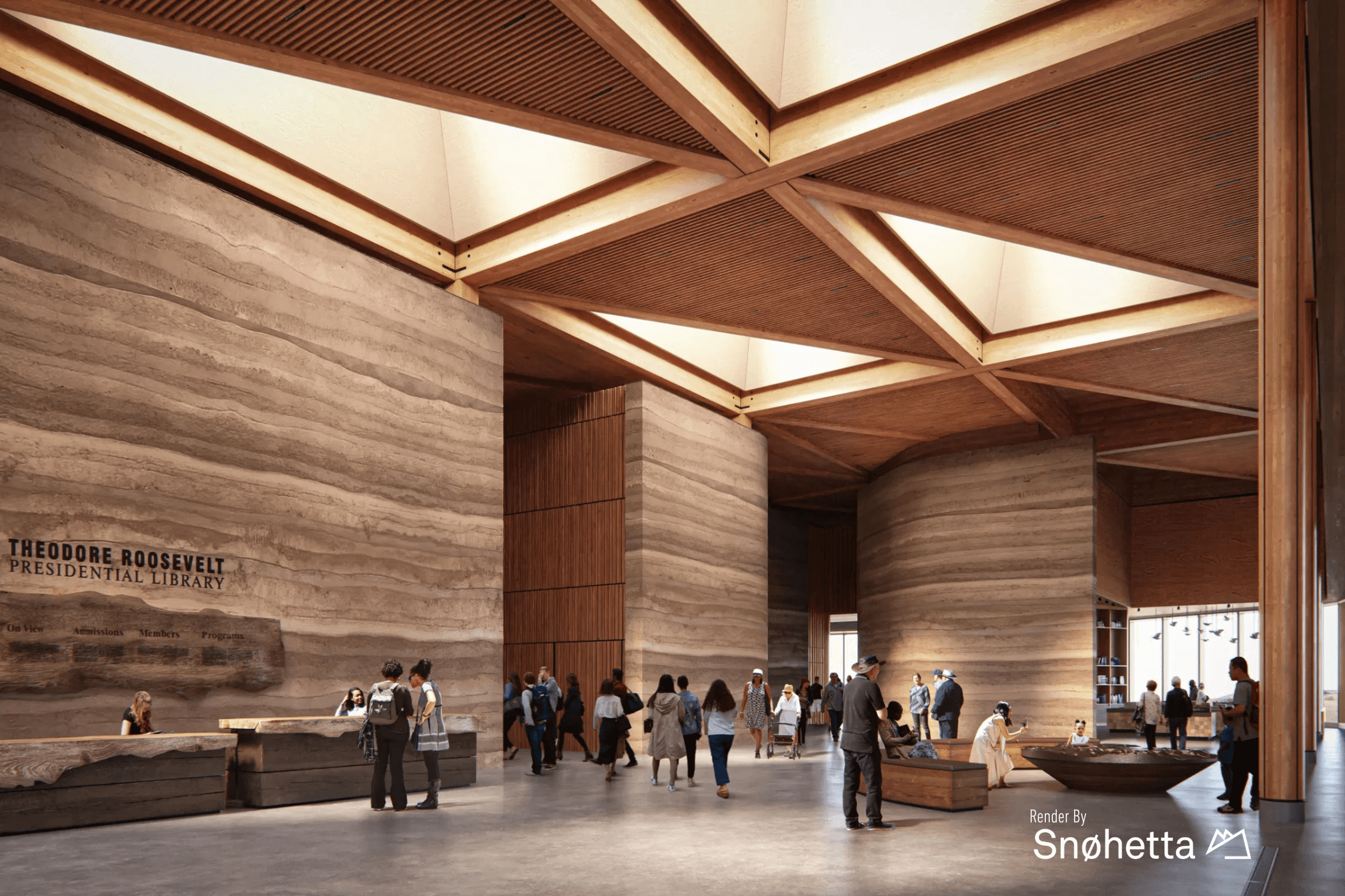 Theodore Roosevelt Presidential Library