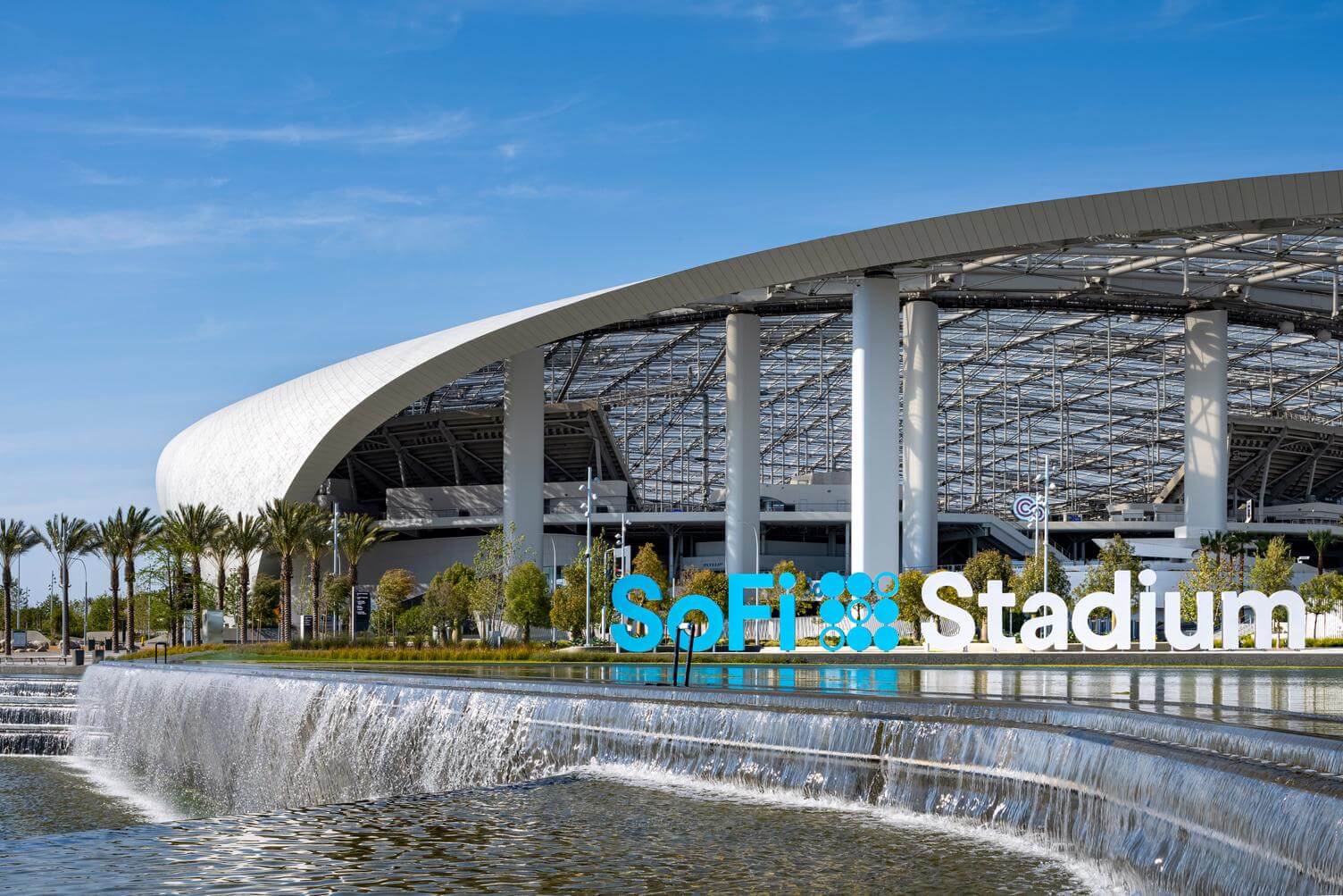 The incredible environmental innovation of SoFi Stadium