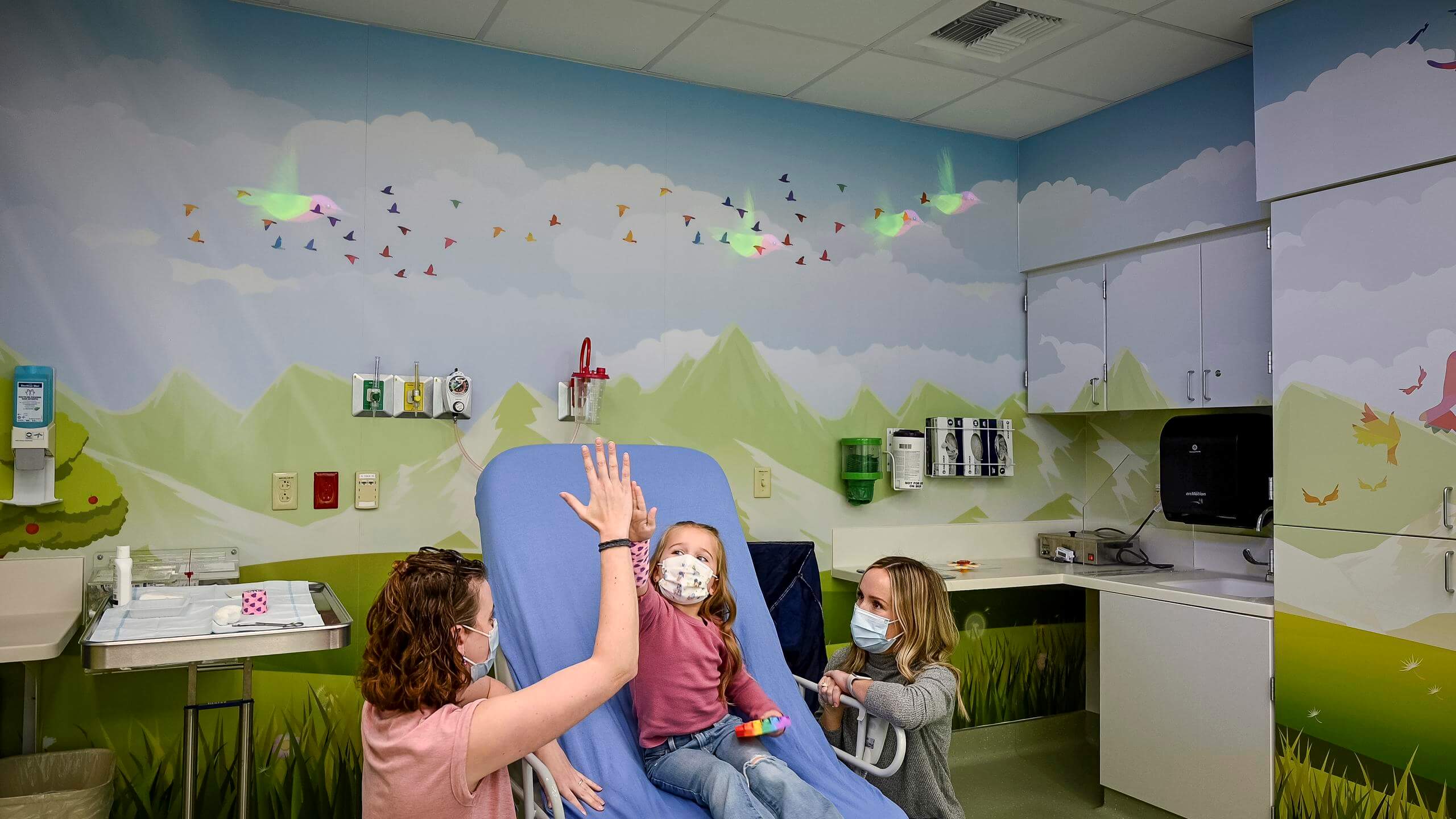 Children's Mercy Burn Unit