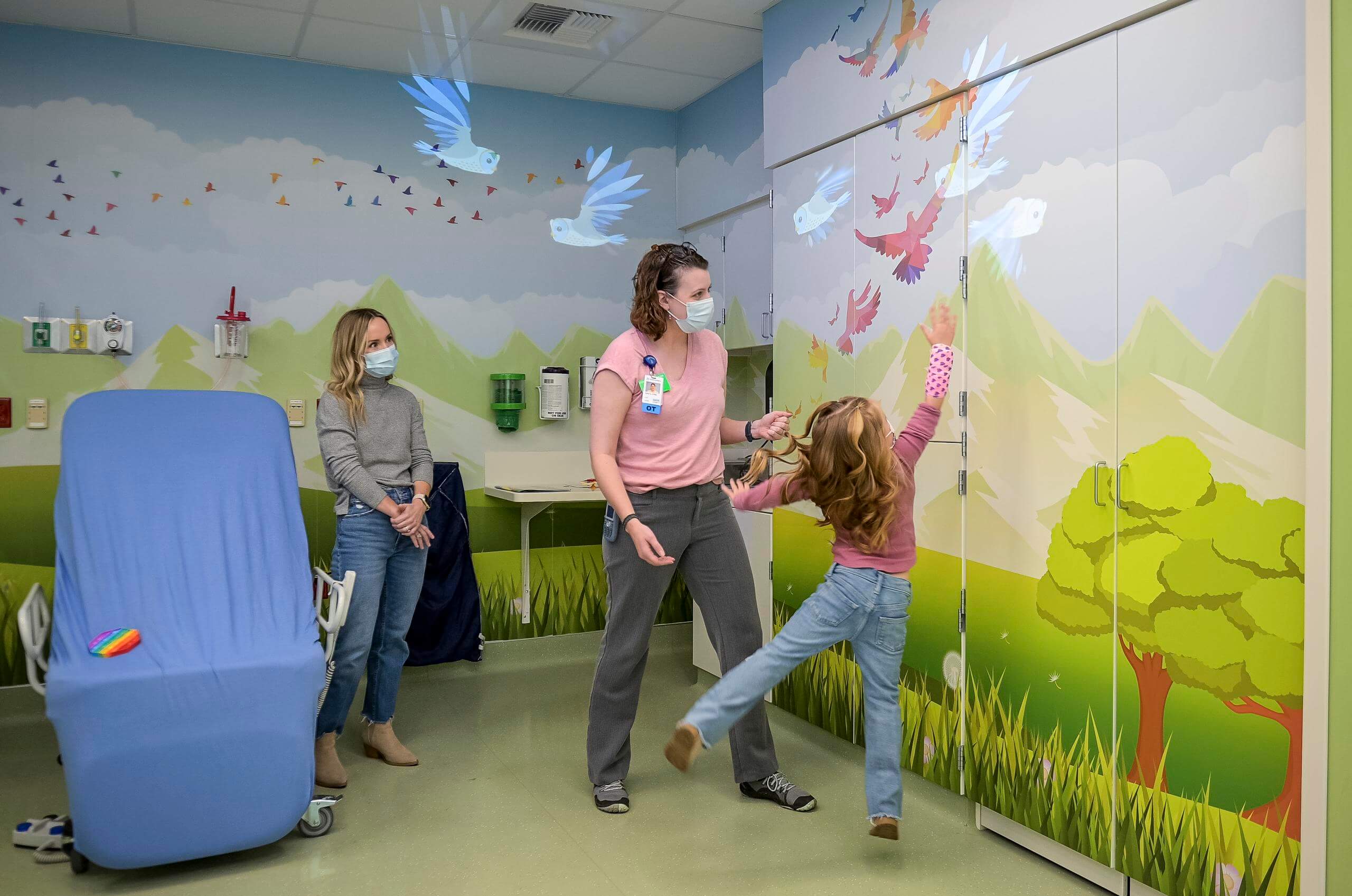 Children's Mercy Burn Unit