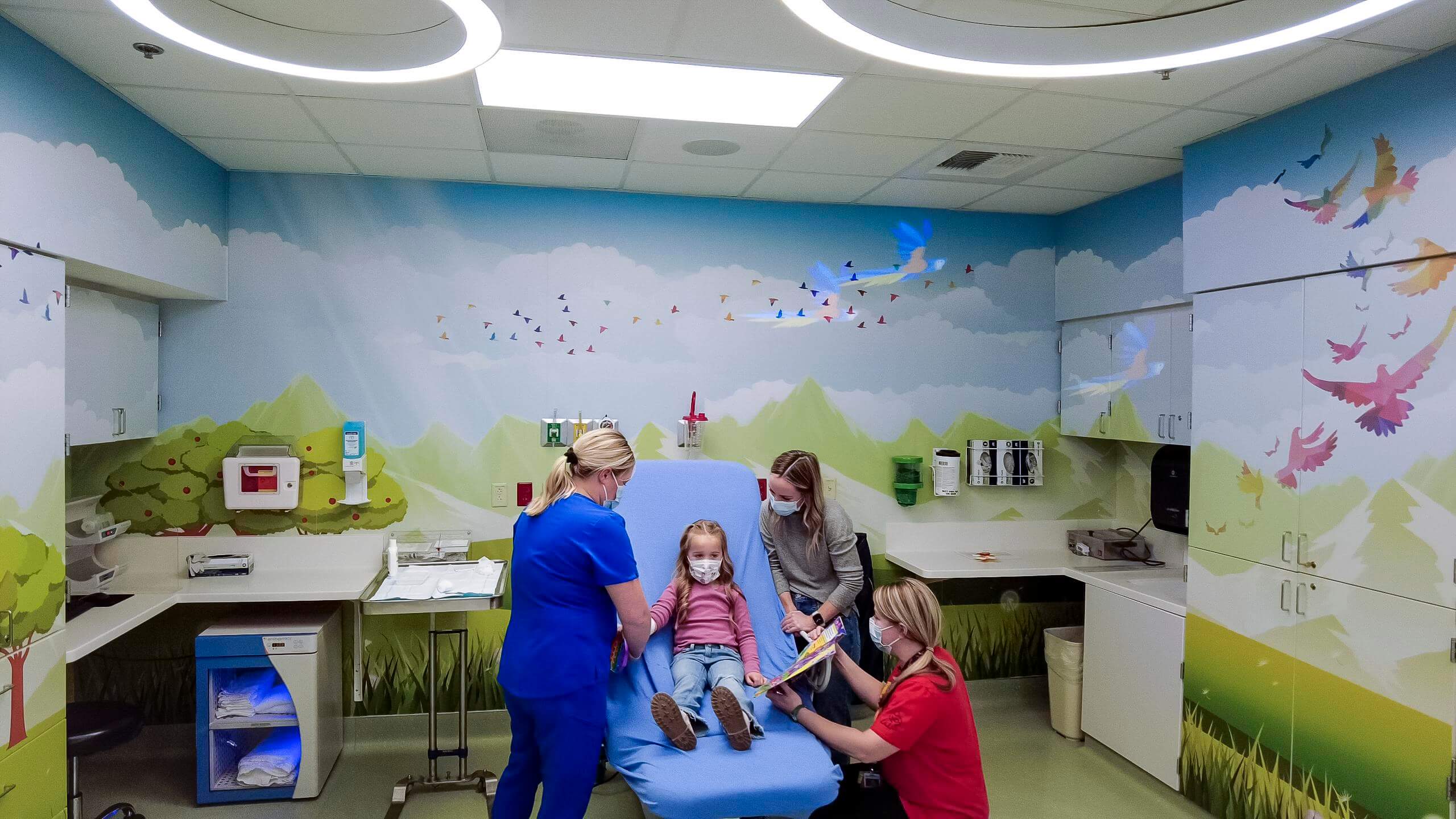 Children's Mercy Burn Unit