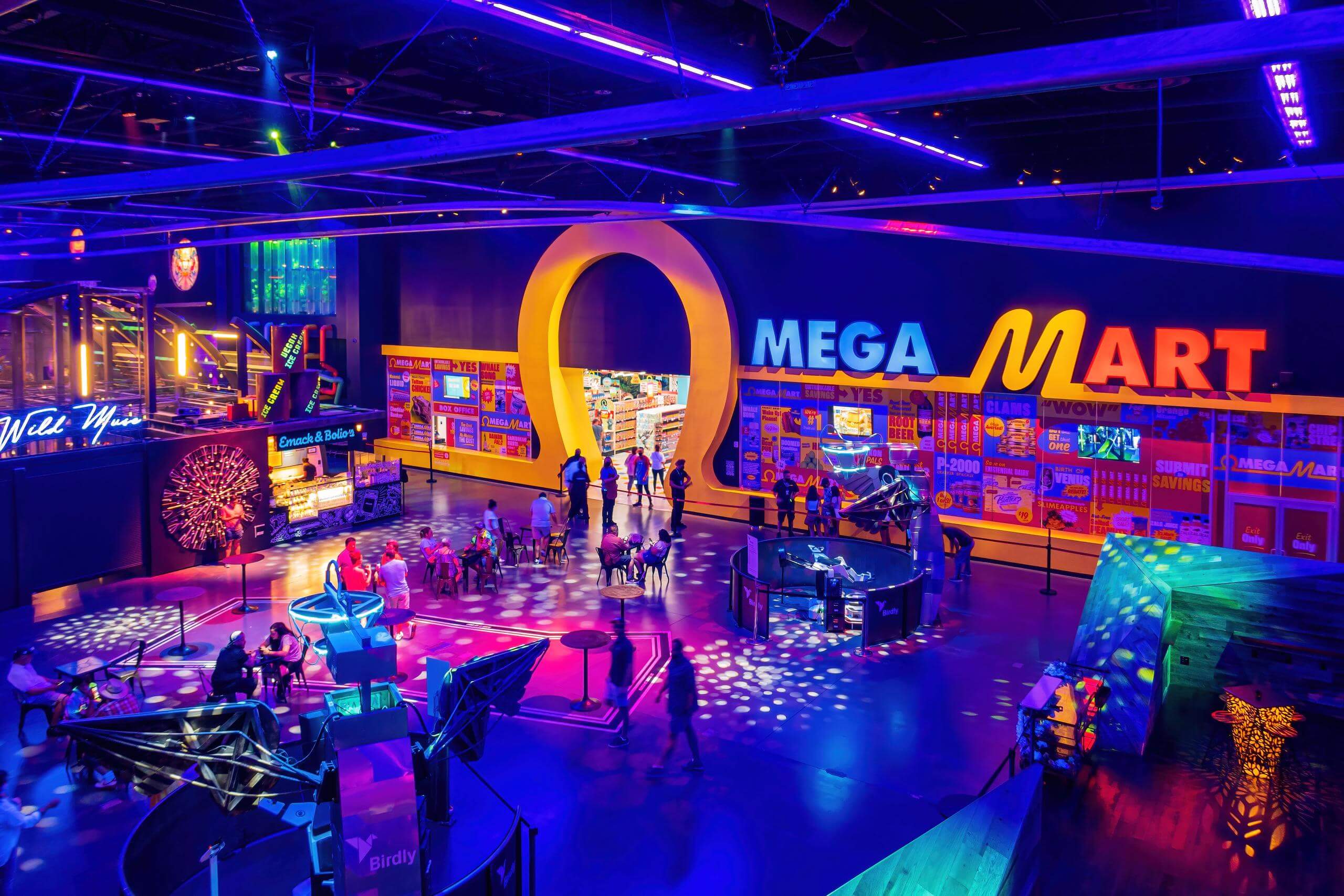 Omega Mart Meow Wolf