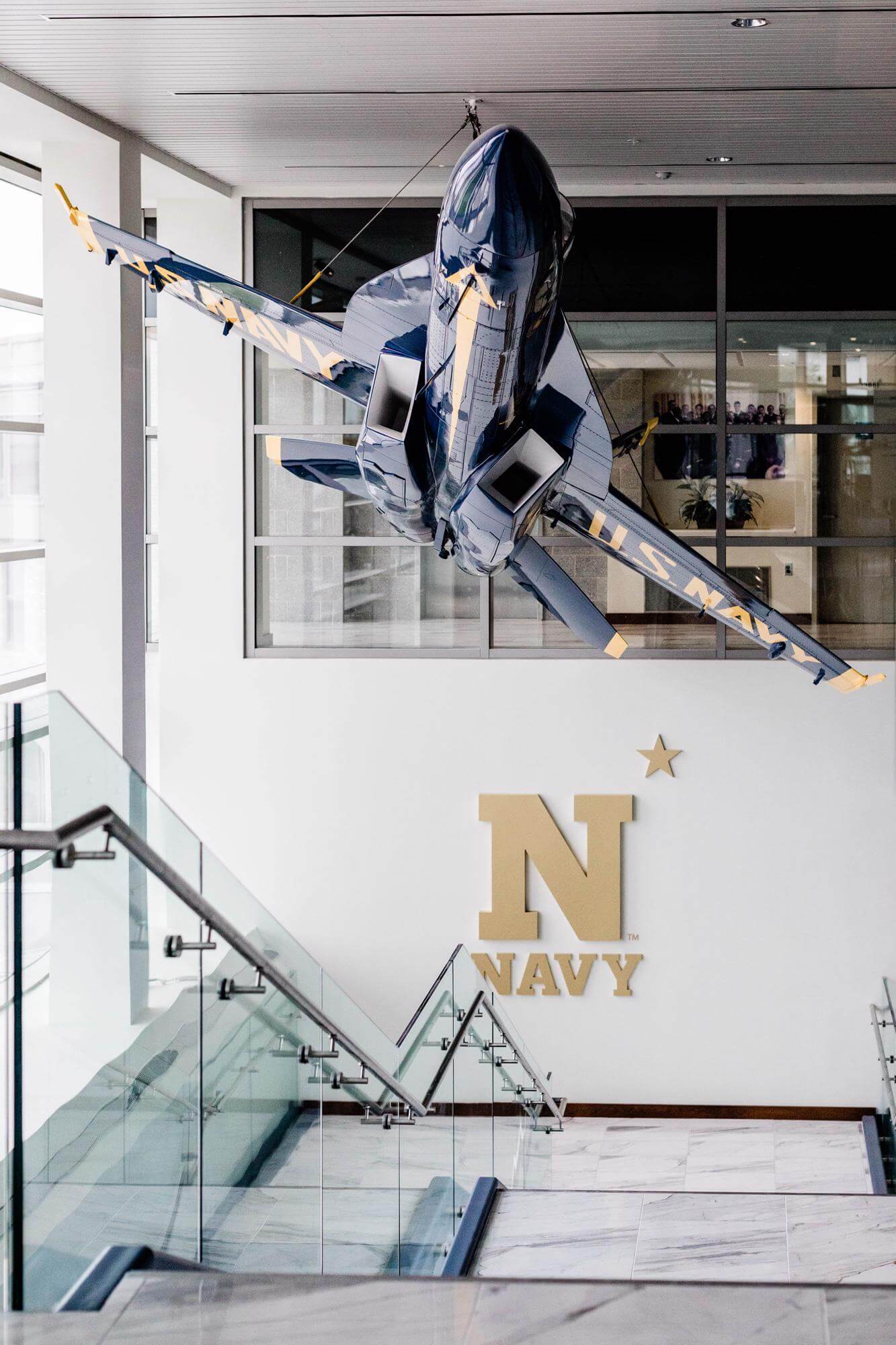 United States Naval Academy Super Hornet