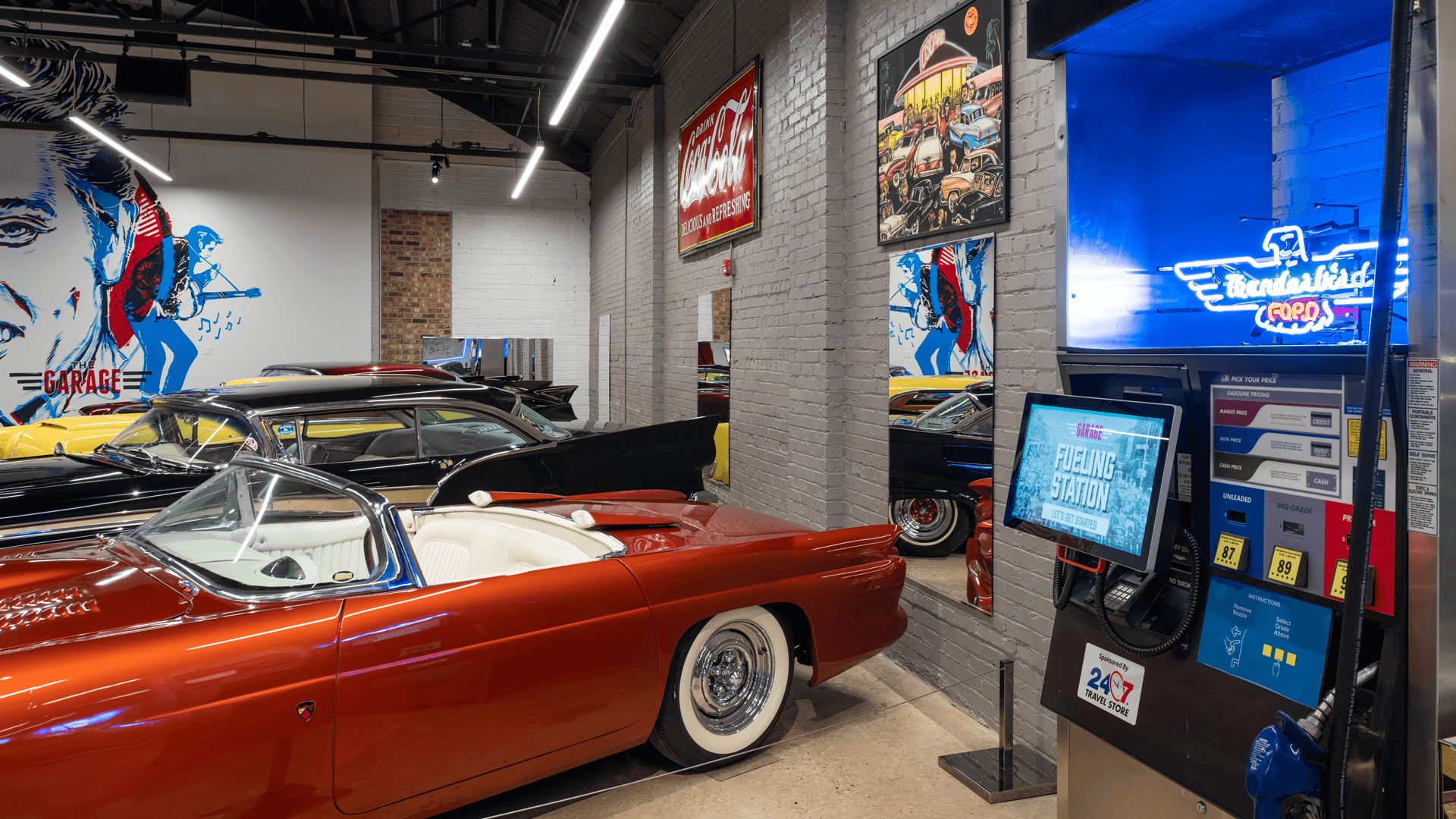 The Garage Automotive Museum 