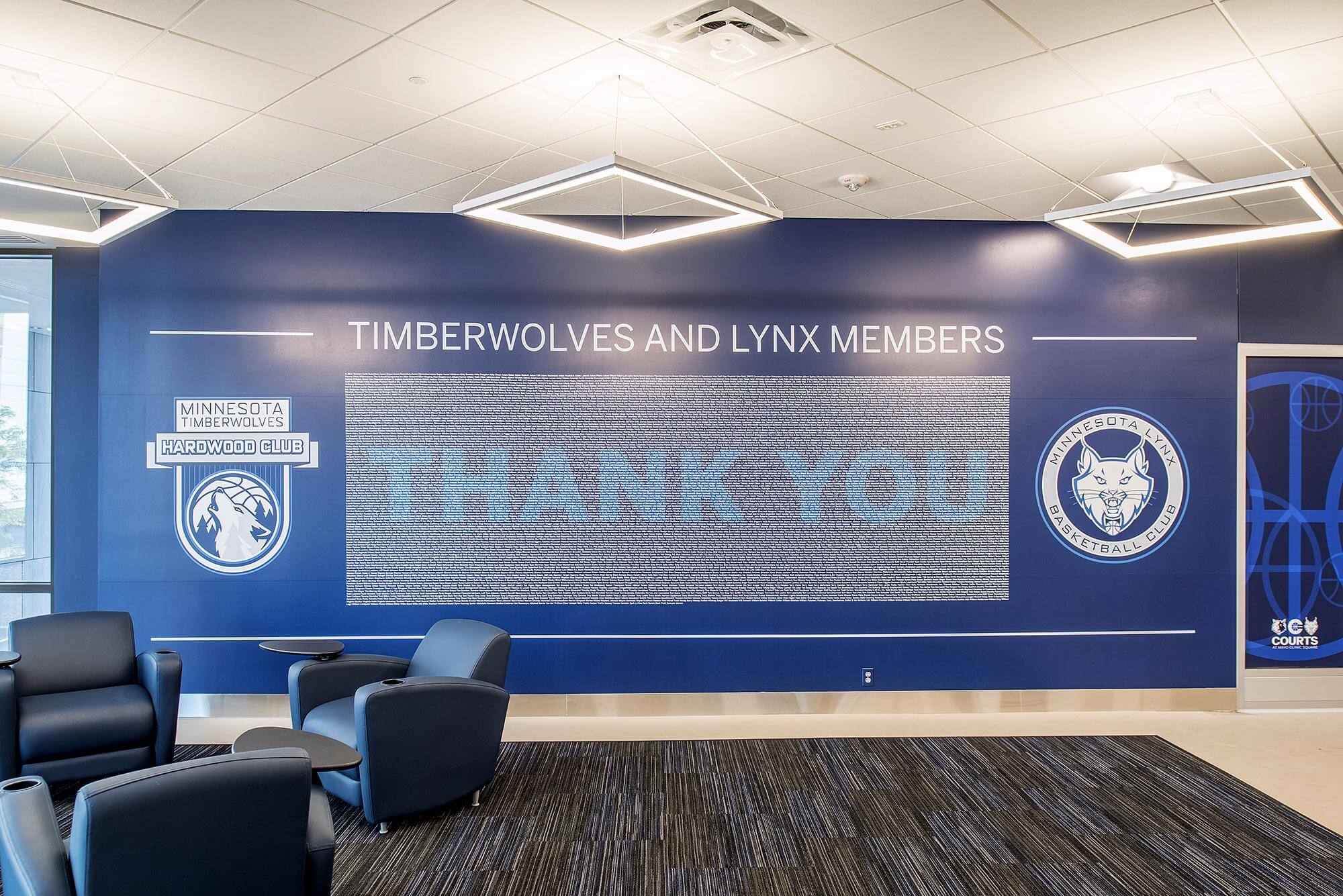 Lynx-Timberwolves-Donor-Wall
