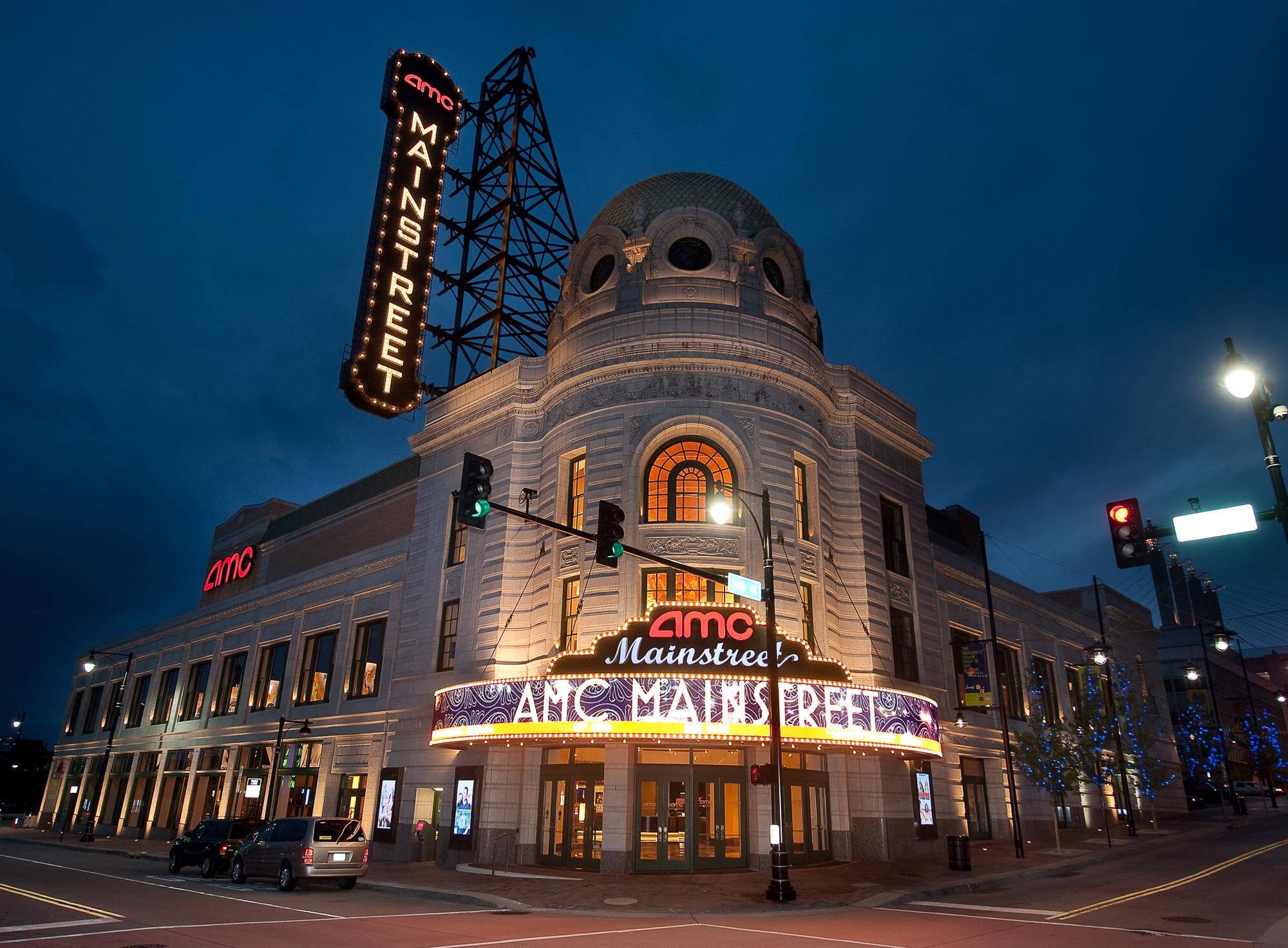 Cinema amc AMC acquires