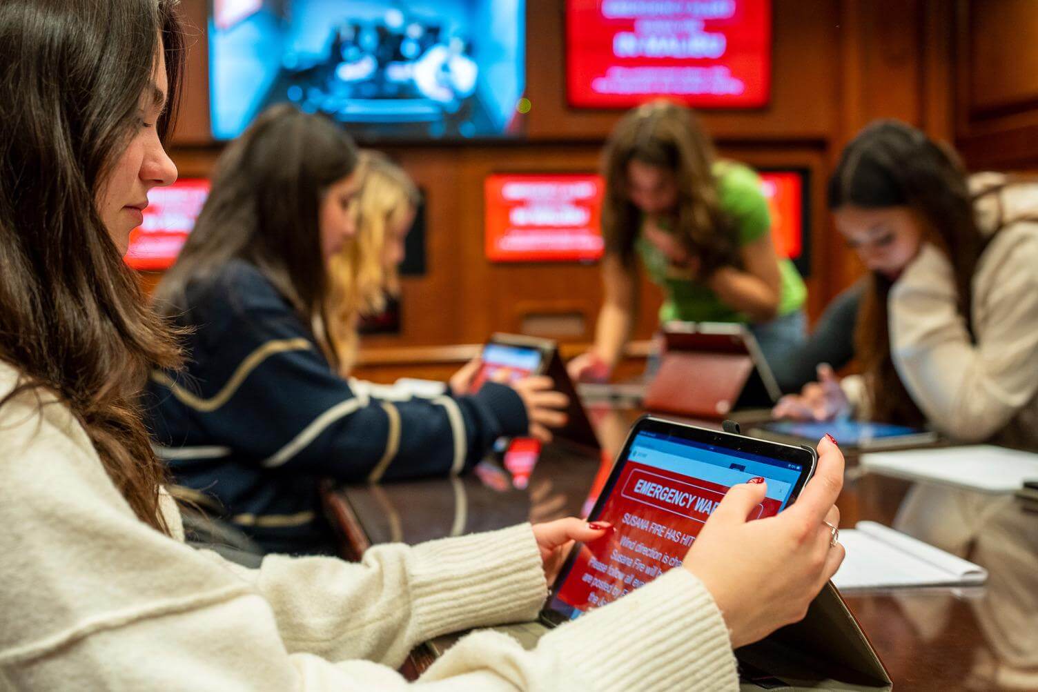 Situation Room Experience at The Ronald Reagan Presidential Library and Museum