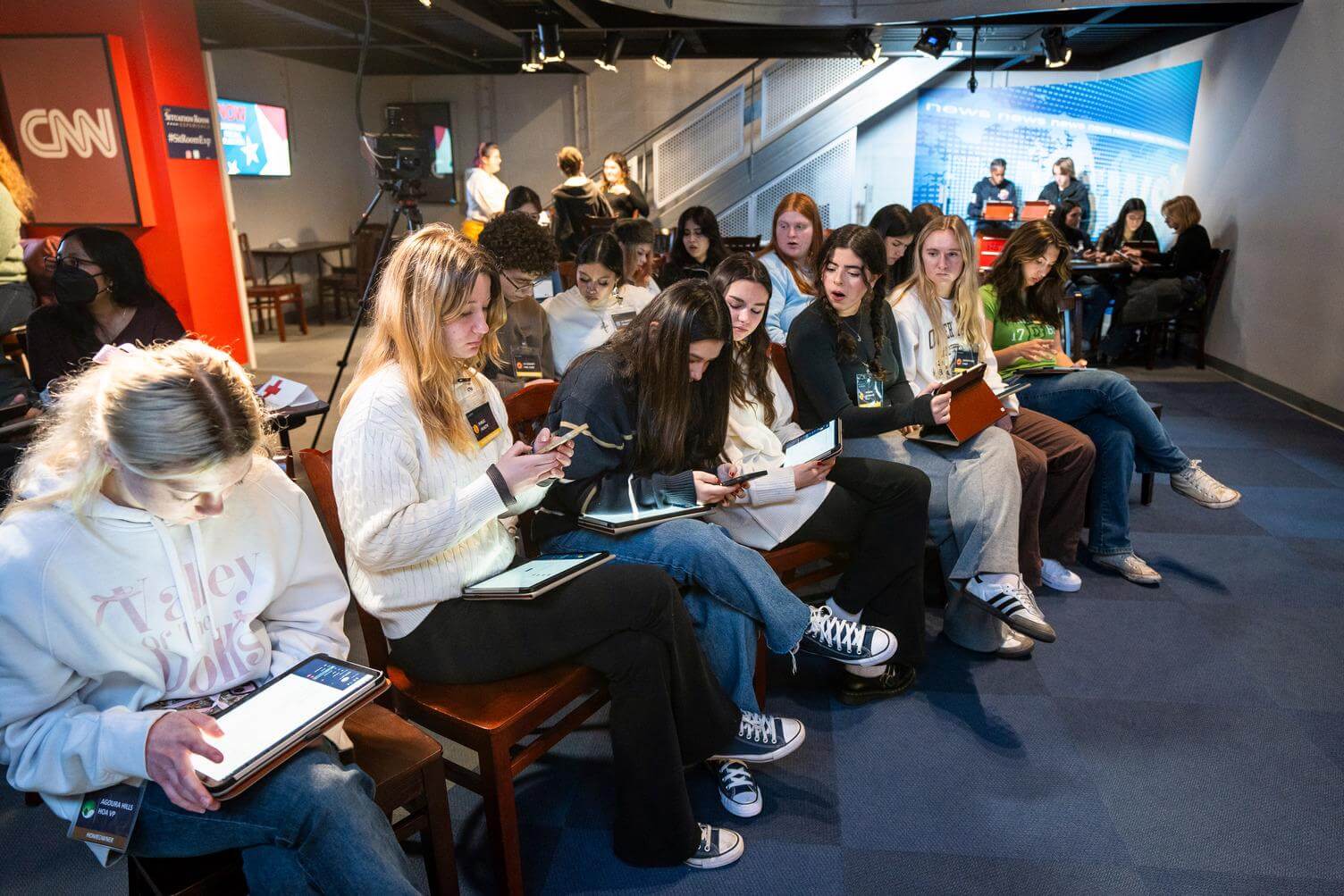 Situation Room Experience at The Ronald Reagan Presidential Library and Museum