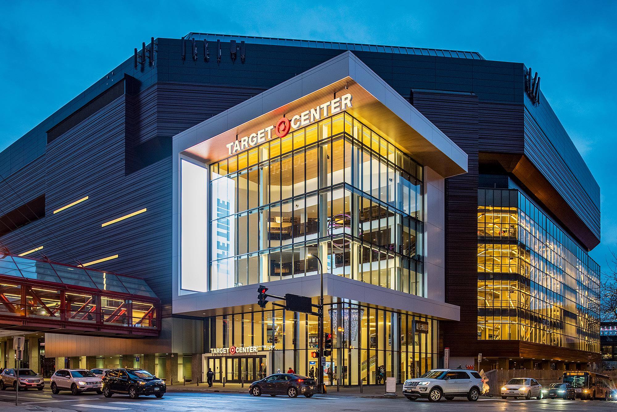 Tour the Renovated Target Center and Mayo Clinic Square - Home of the  Timberwolves and Lynx 