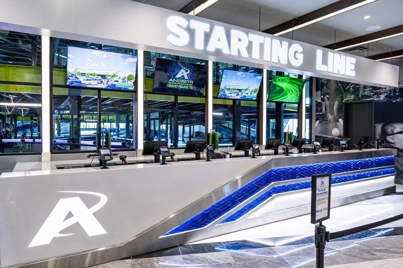 Andretti Indoor Karting & Games