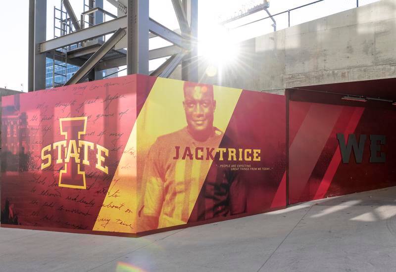 Jack Trice Stadium North End